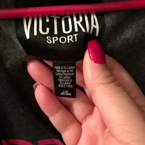 Victoria's Secret Tops - Size large Victoria Sport pullover